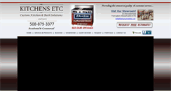 Desktop Screenshot of kitchensetconline.com